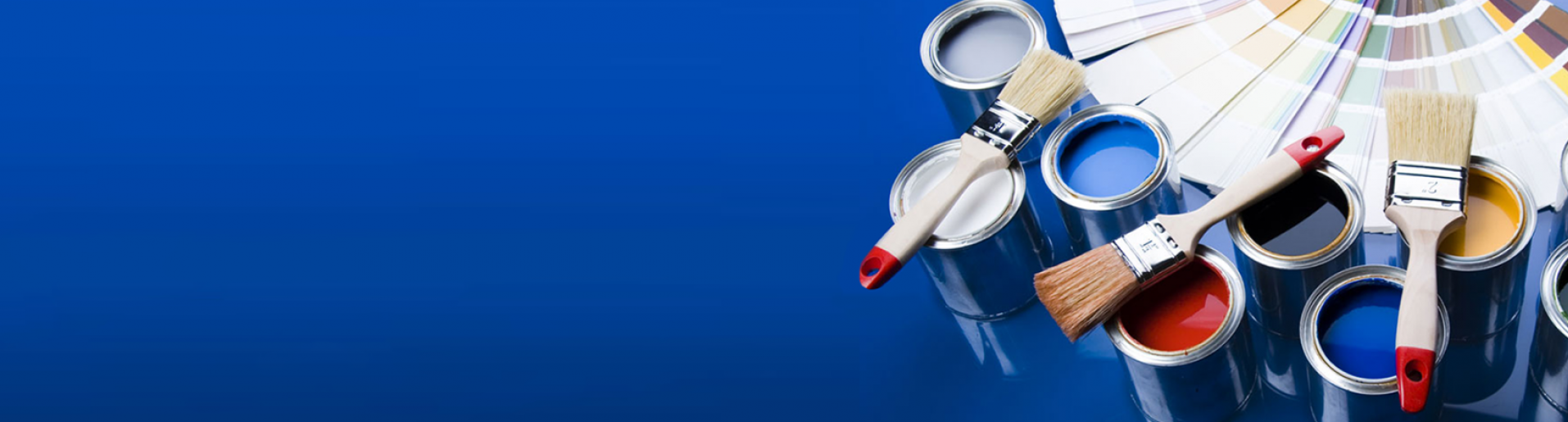 Оптово-розничная продажа красок и отделочных материалов